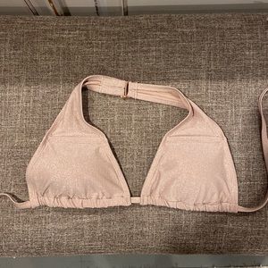 Dusty pink bikini top